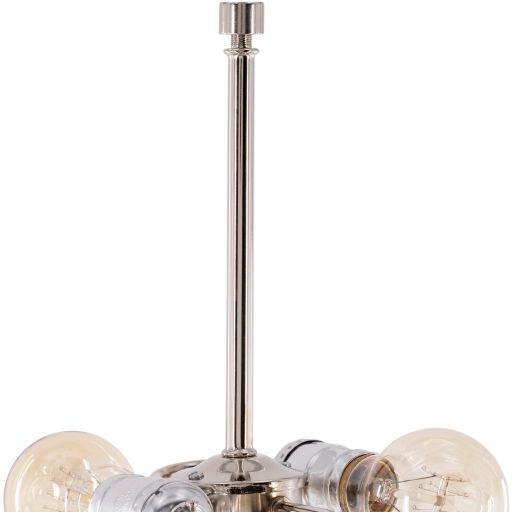 Surya Russo White Frosted Floor Lamp-3
