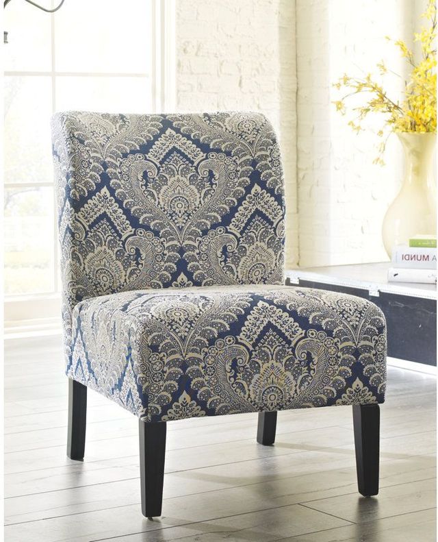 Signature Design by Ashley® Honnally Sapphire Accent Chair-1