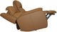 Flexsteel® Ziggy Camel Leather Power Reclining Sofa with Power Headrest and Lumbar-1