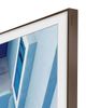 Samsung The Frame 65" Walnut/Dark Wood Customizable Bezel-0