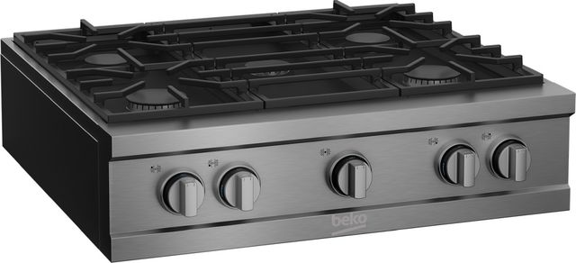 Beko 30" Stainless Steel Built In Gas Rangetop-1