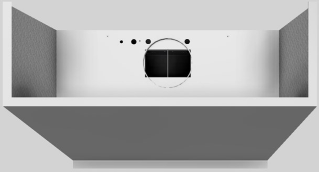 Vent-A-Hood® 36" Wall Mounted Range Hood-Stainless Steel-3