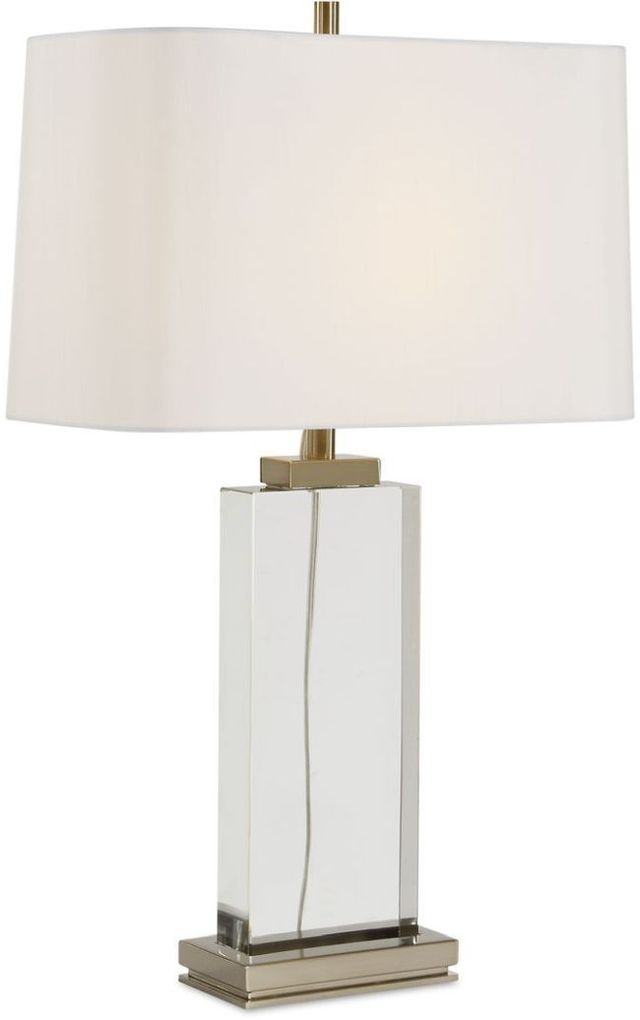 Uttermost® Genevieve Clear Table Lamp-3