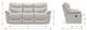 La-Z-Boy® James Tawny Manual Reclining Sofa-2