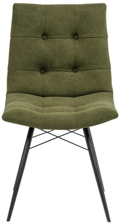 Coaster® Aiken 4-Piece Saddle Forest Upholstered Dining Side Chair-3