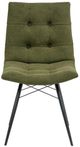 Coaster® Aiken 4-Piece Saddle Forest Upholstered Dining Side Chair-3