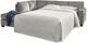 Signature Design by Ashley® Altari 2-Piece Alloy Sleeper Sectional with Ottoman-1