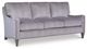Century® Essex Leather Shadow Grey Sofa-0