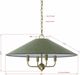 Forty West Ransom Bronze Chandelier-1