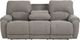 HomeStretch Showtime Tan Power Reclining Sofa with Headrest and Lumbar-3