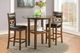 New Classic® Home Furnishings Gia 3-Piece Brown Counter Dining Set-1