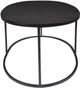 Uttermost® Coreene Antique Black Oval Coffee Table-4