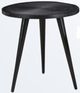 Diamond Sofa® Vortex Black End Table-0