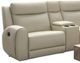 Furniture of America® Jacobus 5-Piece Beige Curved Manual Reclining Sectional-2