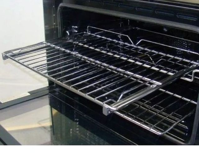 Verona® Stainless Steel 30'' Telescopic Gliding Rack Wall Oven-0