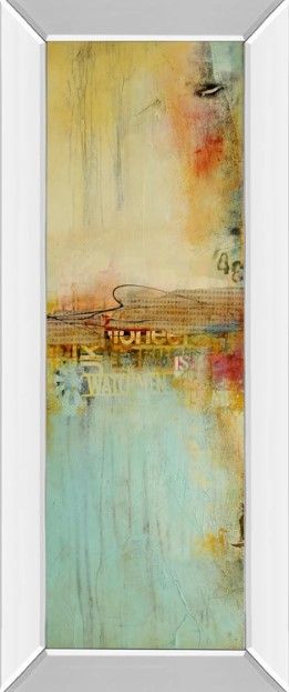Classy Art Eastside Story II by Erin Ashley Mirror Framed Wall Art-0