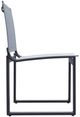 VIG Furniture Renava Kayak 2-Piece Dark Charcoal Outdoor Dining Chair-2