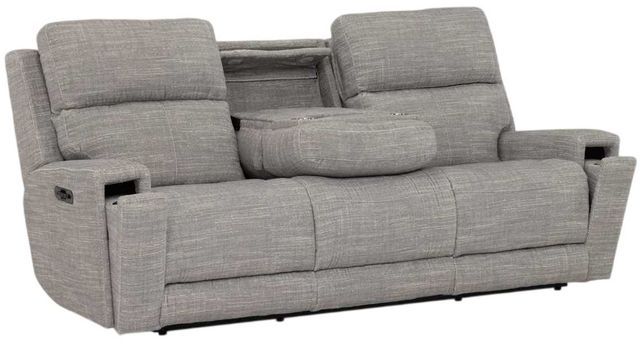 Stanton™ Customizable 895 Power Headrest/Lumbar Reclining Sofa with Drop Down Table Wireless Remote and Sound-0