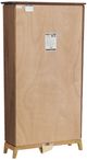 Whittier Wood® Furniture Addison Duet Bookcase with Doors-5
