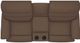 La-Z-Boy® Tripoli Fudge Power Wall Reclining Loveseat with Console-1