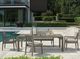 Tommy Bahama® Outdoor La Jolla Weathered Gray Rectangular Dining Table-3