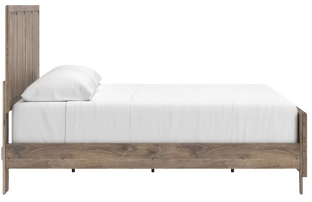 Signature Design by Ashley® Rusticott Brown King Panel Bed-2