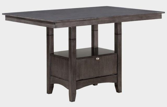 Urban Styles Furniture Miami 6-Piece Gray Counter Height Dining Set-1