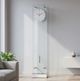 Howard Miller® Echo IV Glossy White Grandfather Clock-1