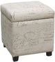 Kwality Imports 2012 Teahouse Storage Ottoman-0