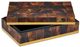 Currey & Company Casey Brass/Natural Box-1