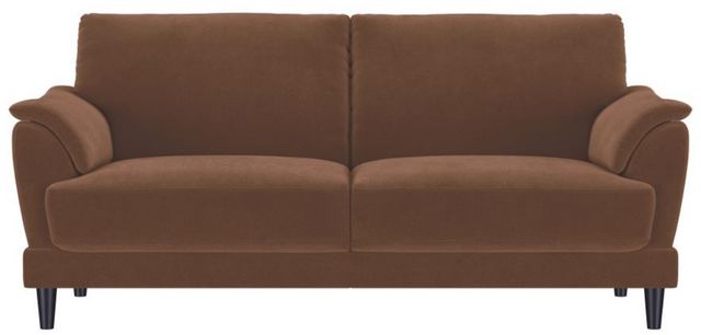 Coaster® Selma Rust Upholstered Sofa-1
