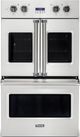 Viking® 7 Series 30" Stainless Steel Double Electric French Door Oven-0