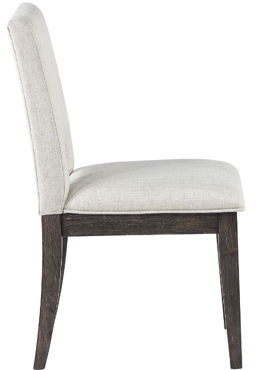 Steve Silver Co. Evan Eggshell/Walnut Dining Side Chair-3