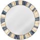 Bassett Mirror Keena Blue/White Wall Mirror-0