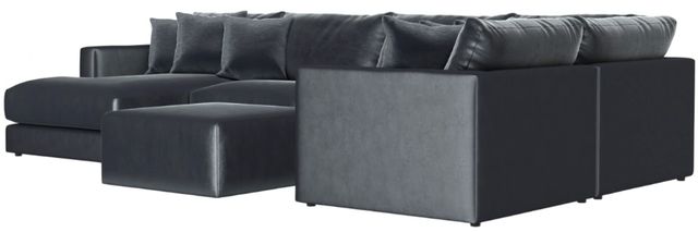 Jackson Furniture Remington 6-Piece Slate U-Shape Sectional and Chaise-3