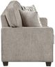 Homelegance® Frances Taupe Loveseat-3