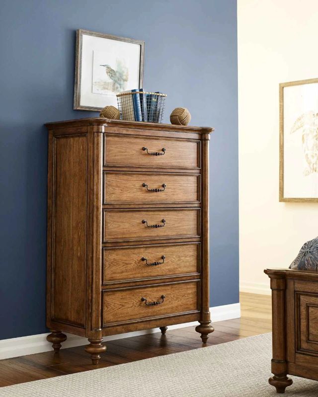 American Drew® Berkshire Penley Warm Cognac Drawer Chest-1