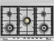 Cuisinière biénergie style Pro de 36 po Fisher & Paykel® série 9 de 4.9 pi³ - Noir-1