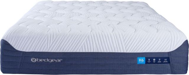 BEDGEAR® H6 Performance® 12" Hybrid Medium Plush Pillow Top King Mattress in a Box-3