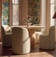 TOV Furniture Persa Light Brown Dining Side Chair-1