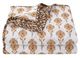 HiEnd Accents Woodstock 3-Piece Copper/Vintage White King Reversible Bedding Bundle-2