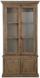 Furniture Classics Neutral Brown Baker's Cabinet-1