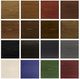 American Leather® Customizable Castiel Fabric King Upholstered Panel Bed-5