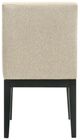 ACME Furniture Froja 2-Piece Beige/Black Side Chair Set-5