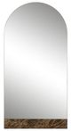 Uttermost® Hanover Dark Bronze/Brown Arch Mirror-0