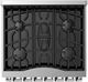 Viking® 3 Series 30" Stainless Steel Pro Style Gas Range-2