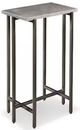 Bassett® Furniture Exeter Bronze/Gray Chairside Table-0