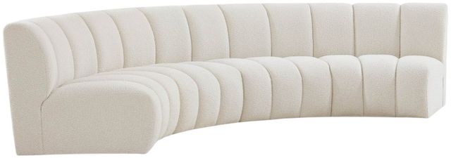 Meridian Furniture Infinity 4-Piece Cream Modular Sectional-0