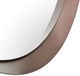 Uttermost® Torrado Plated Bronze Round Mirror-5