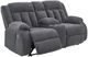 Signature Design by Ashley® Greely Bend Steel Power Reclining Loveseat-2